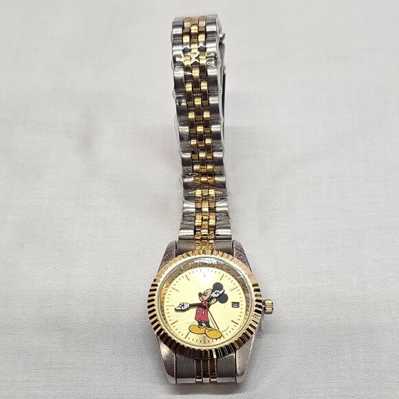 Disney Accessories - Disney Mickey Mouse Watch womens by watch factory p234-2657-4 18225 metal